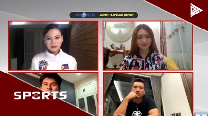 SPORTS BALITA: Mahaba-habang family time ginugol nina Ravena at Yap ngayong ECQ