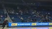 Crowd Goes Wild as Girl Makes Various Shots from Different Distances Including Half-Court Shot.