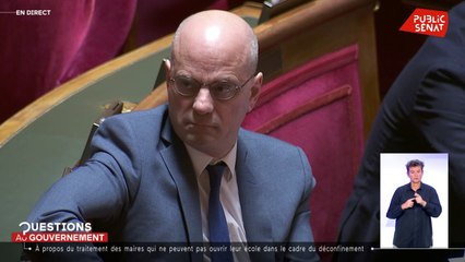 Blanquer : « Vous me reprochez un protocole sanitaire strict : je l’assume »