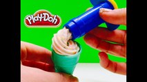 Play-Doh Surprise Candy Rainbow Sprinkle Ice Cream Toy Set