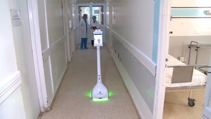 روبوت مُصنّع محليا بتونس لمساعدة الفرق الطبية في مواجهة كورونا