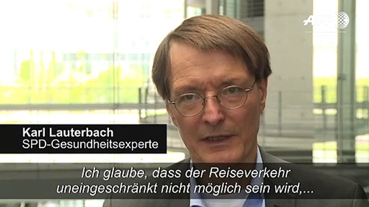 SPD-Gesundheitsexperte Lauterbach: 'Lockern zu viel gleichzeitig'