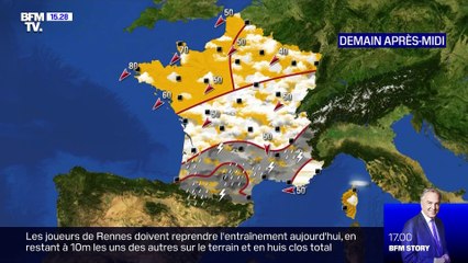 La météo pour ce jeudi 14 mai 2020