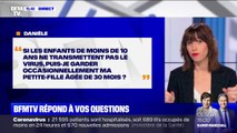 Puis-je garder ma petite-fille âgée de 30 mois? BFMTV répond à vos questions