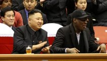 NBA efsanesi Rodman, Kuzey Kore Lideri Kim'le yaptığı çılgın partiyi anlattı: Deli gibi sarhoş olduk