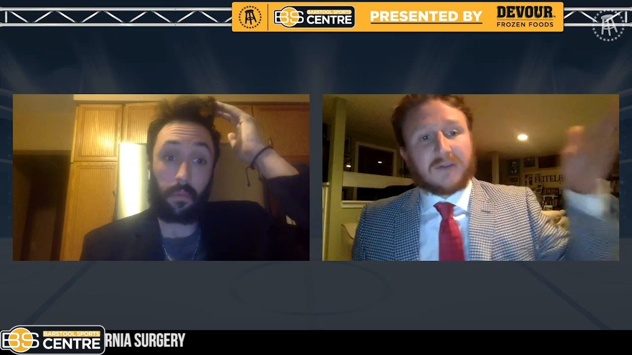Barstool Sports Centre: The Chiclets Cup Matchup 3, NJ Devil Vs. Marty Mush