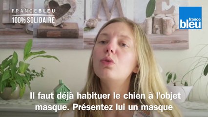 Mon chien a peur des personnes masquées avec Guylaine Vandekerkhove
