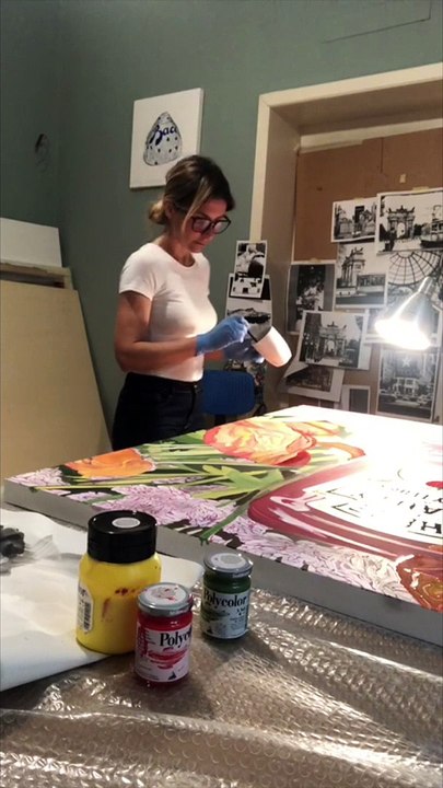 Florence di Benedetto for Artist Diary