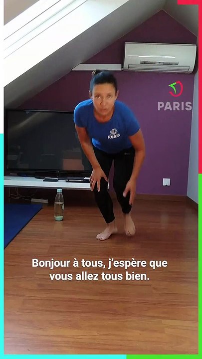 Paris chez vous : 30 minutes de renforcement musculaire, abdos, fessiers et dos avec Christel