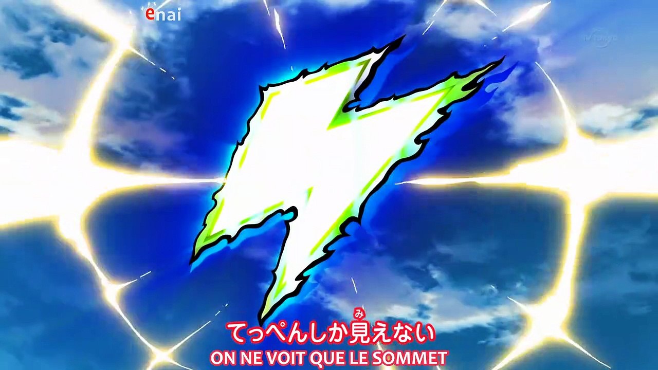Inazuma Eleven Ares no Tenbin V2 11 VOSTFR HD