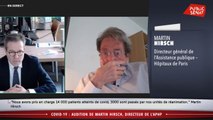 « Tensions » sur les masques, les blouses et les visières à l'AP-HP pendant l’épidémie de Covid-19, rappelle Martin Hirsch