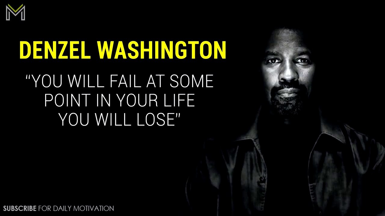 Denzel Washington's Life Advice Will Change Your Future (MUST WATCH) Motivational Speech 2019