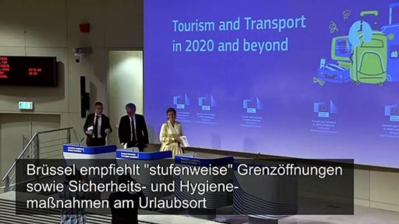 EU-Kommission: 'Das wird kein normaler Sommer'