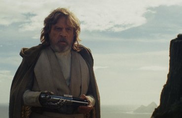 Mark Hamill says he's done playing Luke Skywalker