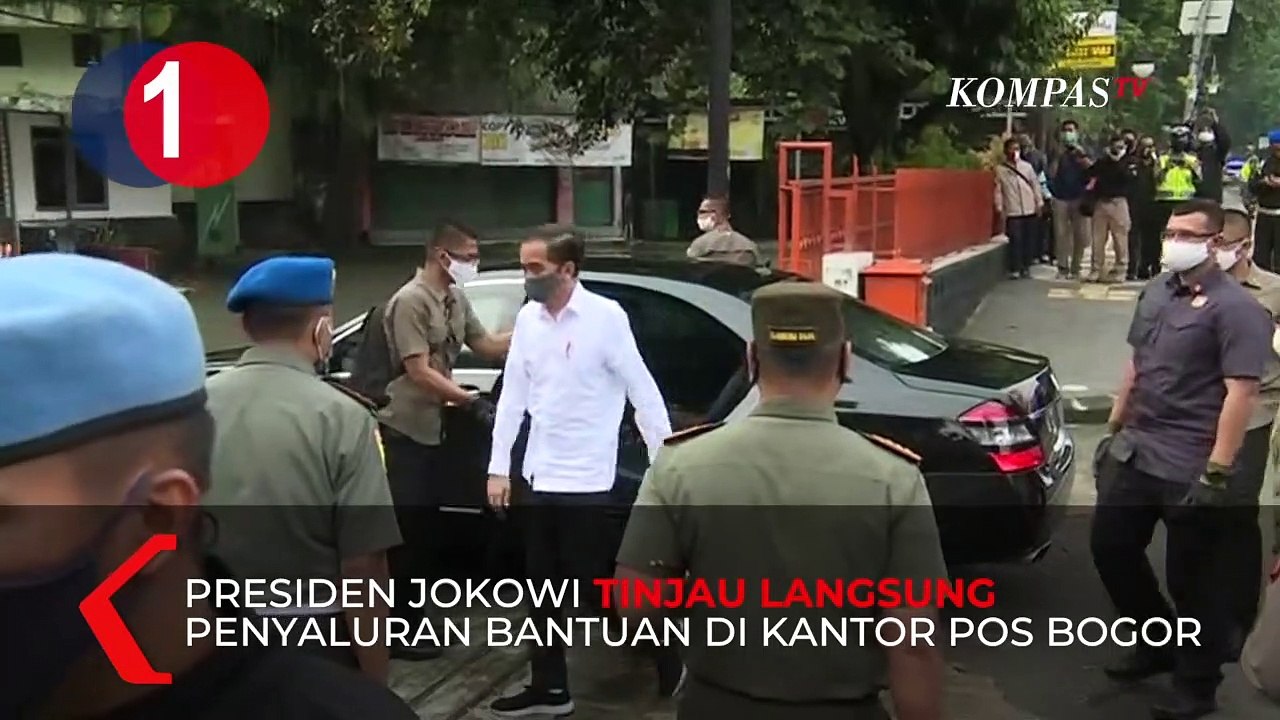 TOP 3 NEWS: Jokowi Pantau Baksos I Pasar Bogor Ditutup I Update Corona