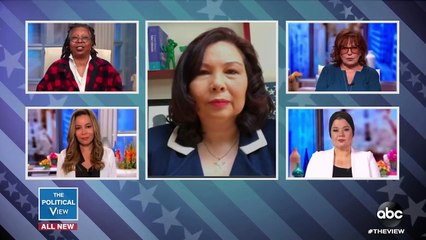 Sen. Tammy Duckworth Criticizes Trump's Coronavirus Response - The View