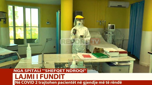 EKSKLUZIVE/ Aty ku heronjtë e heshtur luftojnë COVID-19, Report Tv brenda spitalit ku kureshtja