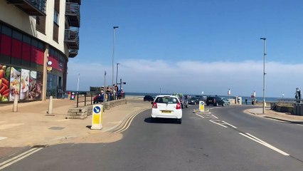 Ray Milburn Funeral Cortege