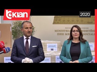 Soreca dorezon dergesen e pare te mjeteve te mbrojtjes personale