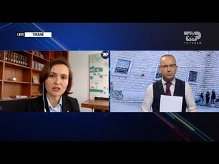 Download Video: E akuzuan për vendimin e rikthimit të maturantëve në shkollë. Reagon në Top Talk Ministrja Shahini.