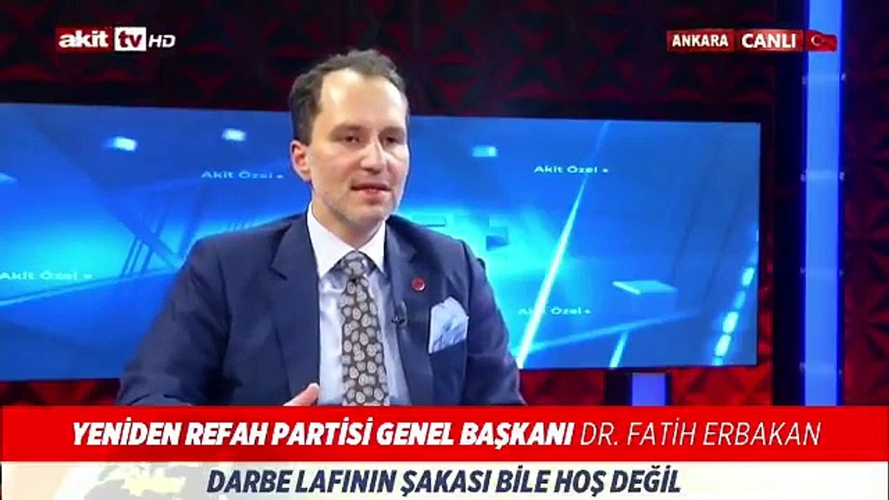 Fatih Erbakan'dan darbe açıklaması: Bu iktidar giderse biz ne olacağız?