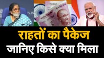 20 Lakh Crore Economic Package जानिए इतने बड़े पैकेज में किसको कितनी राहत मिली