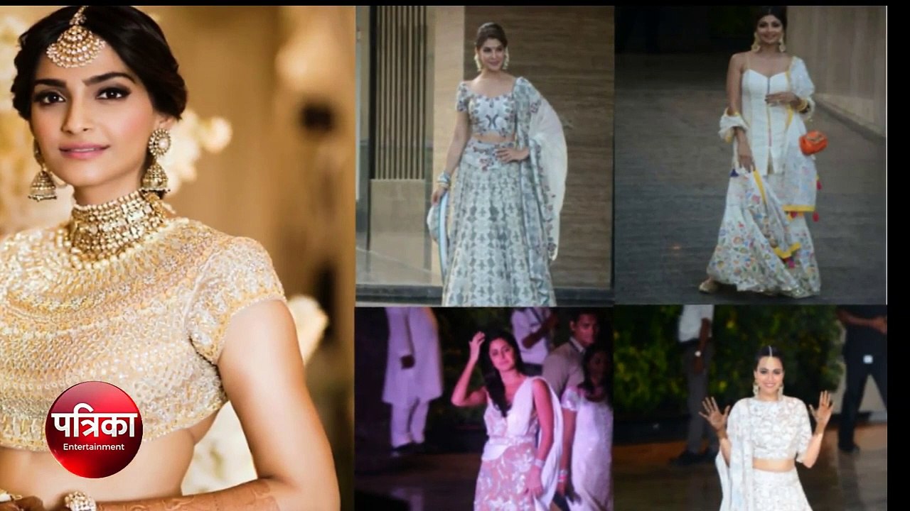 Sonam Kapoor and Anand Ahuja wedding album - 2 मिनट में देखें सोनम की शादी की पूरी ALBUM!