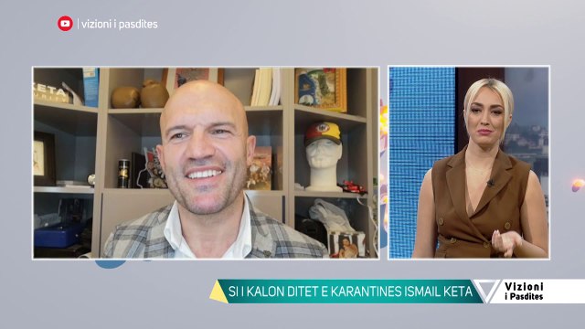 Vizioni i pasdites - Regjimi ushtarak ne shtepine e Ismail Ketes - 4 Maj 2020 - Show - Vizion Plus