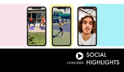 Serena and Venus together for an online yoga class - Social Highlights 13.05.20