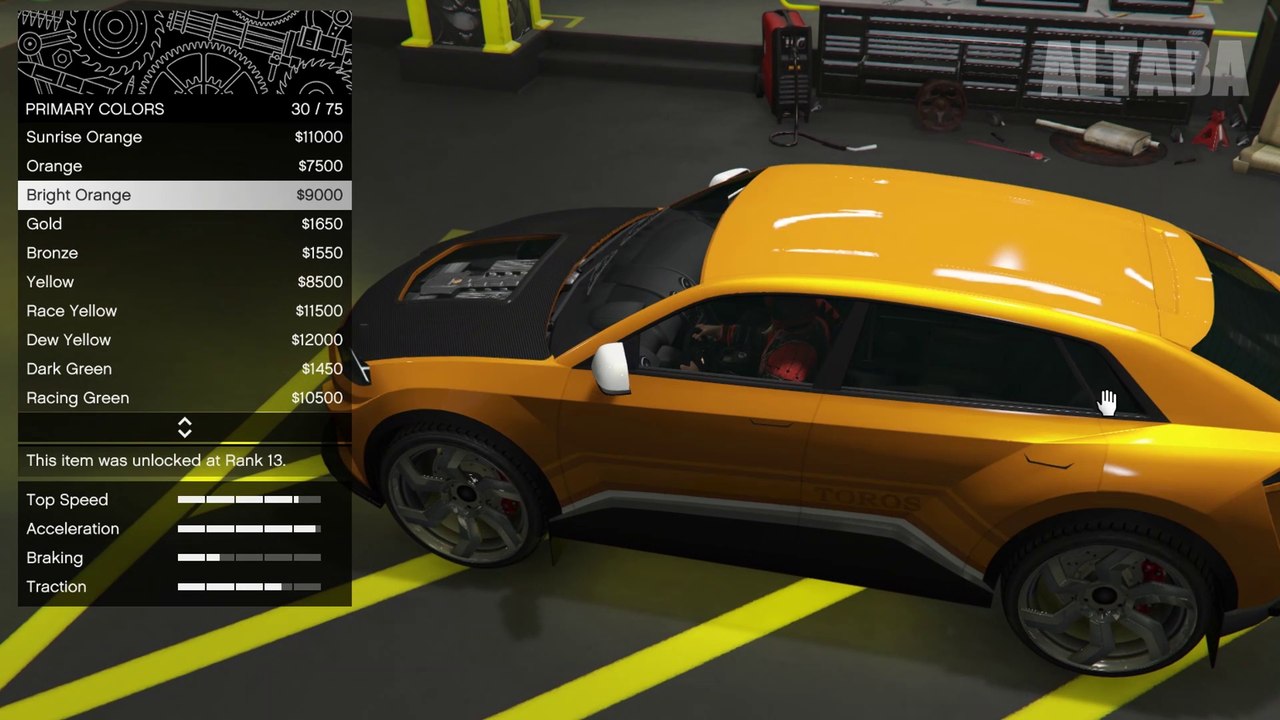 Pegassi Toros | Customization, Price and Drive Test - GTA ONLINE