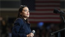 Alexandria Ocasio-Cortez To Serve On Biden's Climate Policy Task Force