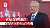 AMLO presentó el Plan de Regreso a la Nueva Normalidad en México