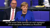 Hackerangriff auf Bundestag: Merkel macht Russland verantwortlich