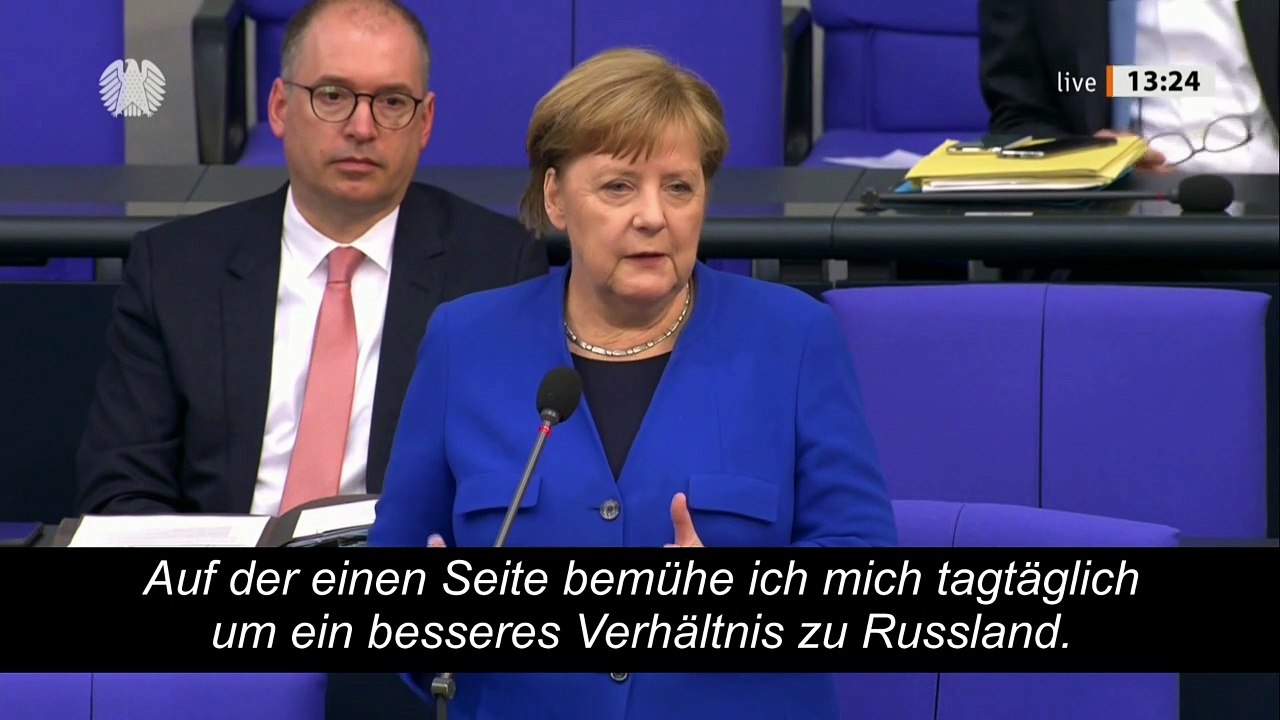 Hackerangriff auf Bundestag: Merkel macht Russland verantwortlich