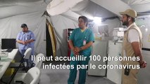 Coronavirus: l'Arabie saoudite implante un hôpital de campagne à La Mecque