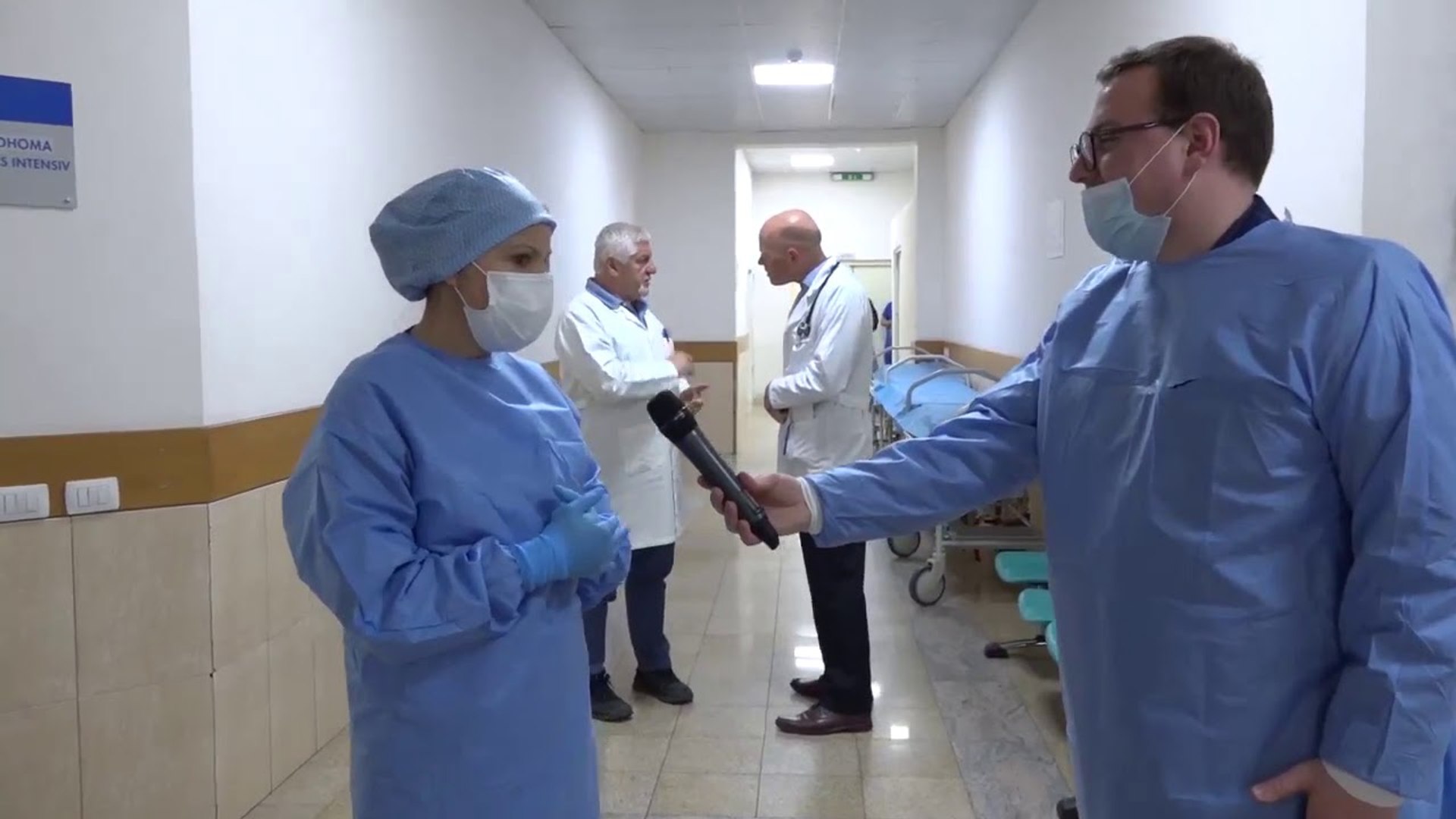 ⁣Report TV -36 vite në Urgjencë, infermierja: Pacienti është motivi i punës sonë!