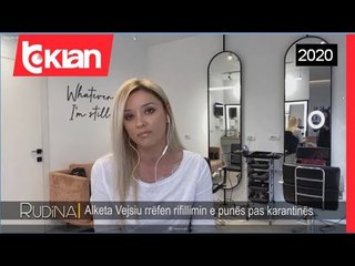 Download Video: Rudina - Alketa Vejsiu rrefen rifillimin e punes pas karantines! (04 maj 2020)