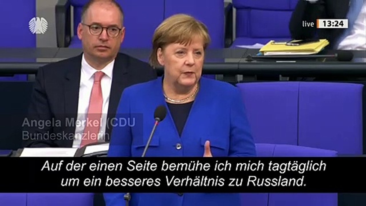 Hackerangriff auf Bundestag: Merkel macht Russland verantwortlich