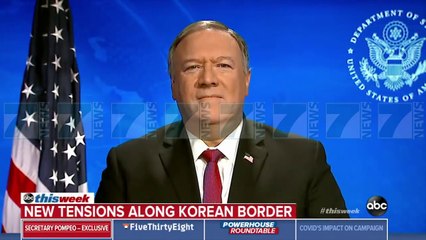 POMPEO «KINA PERGJEGJESE, NUK LEJON SHKENCETARET NE WUHAN» - News, Lajme - Kanali 7