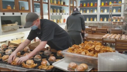 US restaurants forced to get creative to survive lockdown