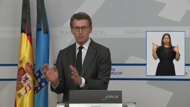 Feijóo convoca a la oposición para proponerles celebrar las elecciones gallegas en julio