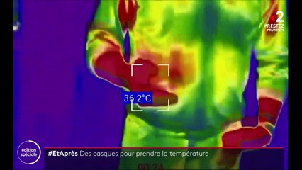 #EtAprès : des casques pour prendre la température en Italie
