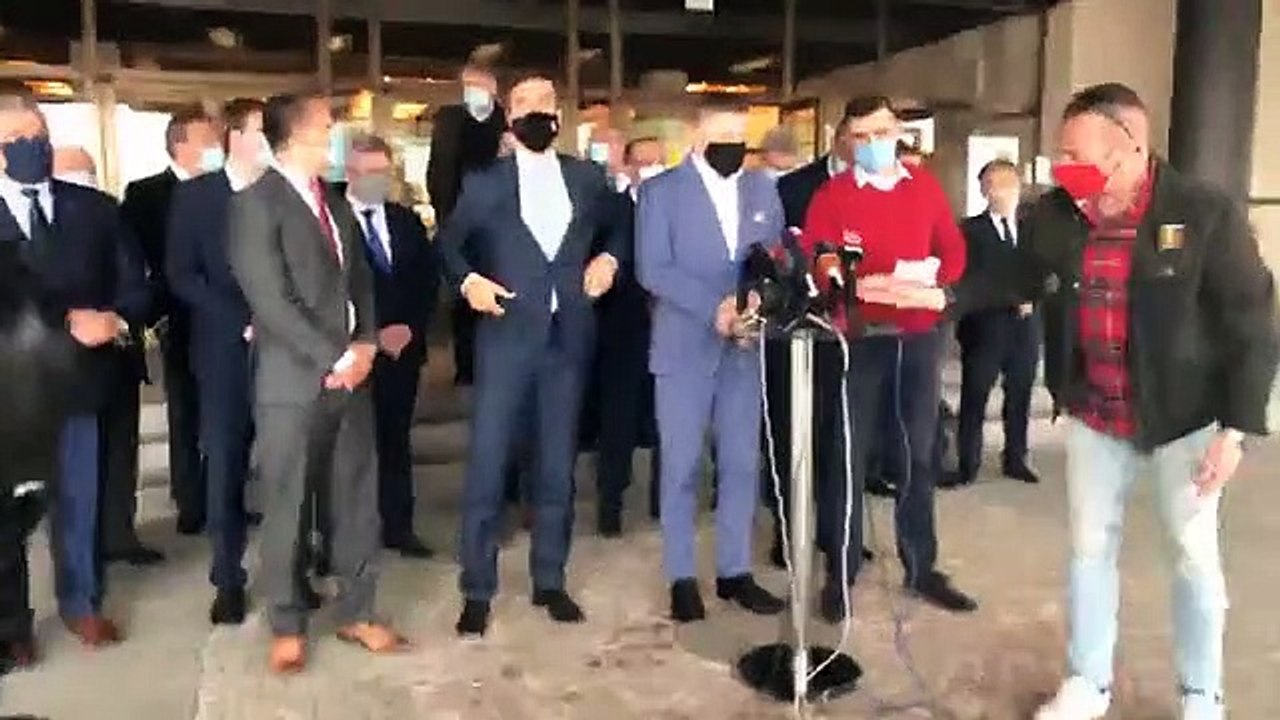 ZÁZNAM: TK predstaviteľov strany SMER-SD