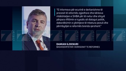 GJIKNURI BISEDON ME YURI KIM, PS «SHBA NDIHME PER DIALOGUN» - News, Lajme - Kanali 7