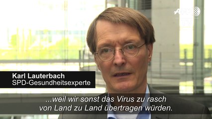 SPD-Gesundheitsexperte Lauterbach: "Lockern zu viel gleichzeitig"