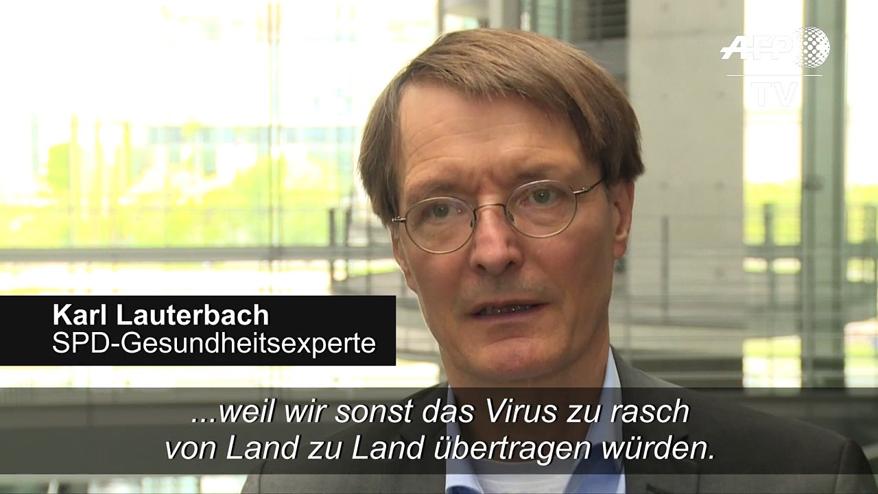 SPD-Gesundheitsexperte Lauterbach: 'Lockern zu viel gleichzeitig'