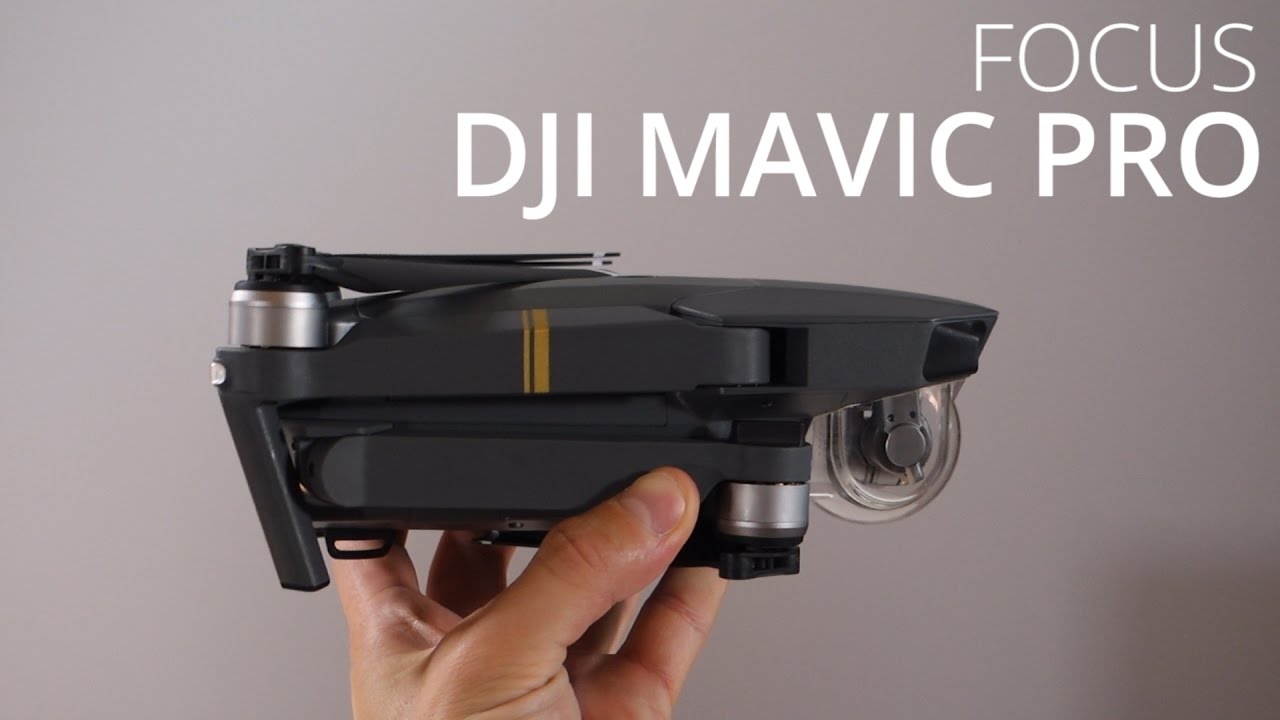 DJI Mavic Pro, premier test du drone repliable et intelligent