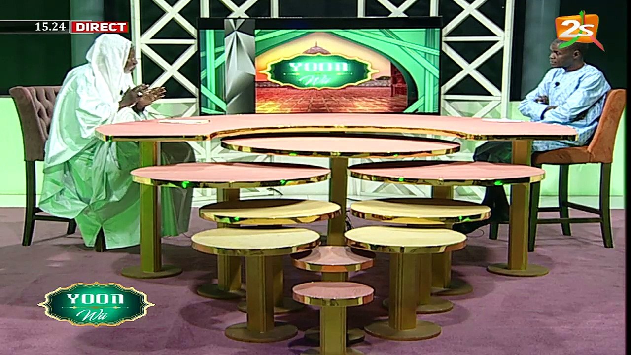 YOON WI DU 13 MAI 2020 REÇOIT CHEIKH MOUSSA TOURÉ  AVEC MAODO FAYE