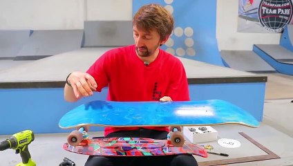 Installer les roulettes à 849 € du Mac Pro sur son skateboard : c'est possible !