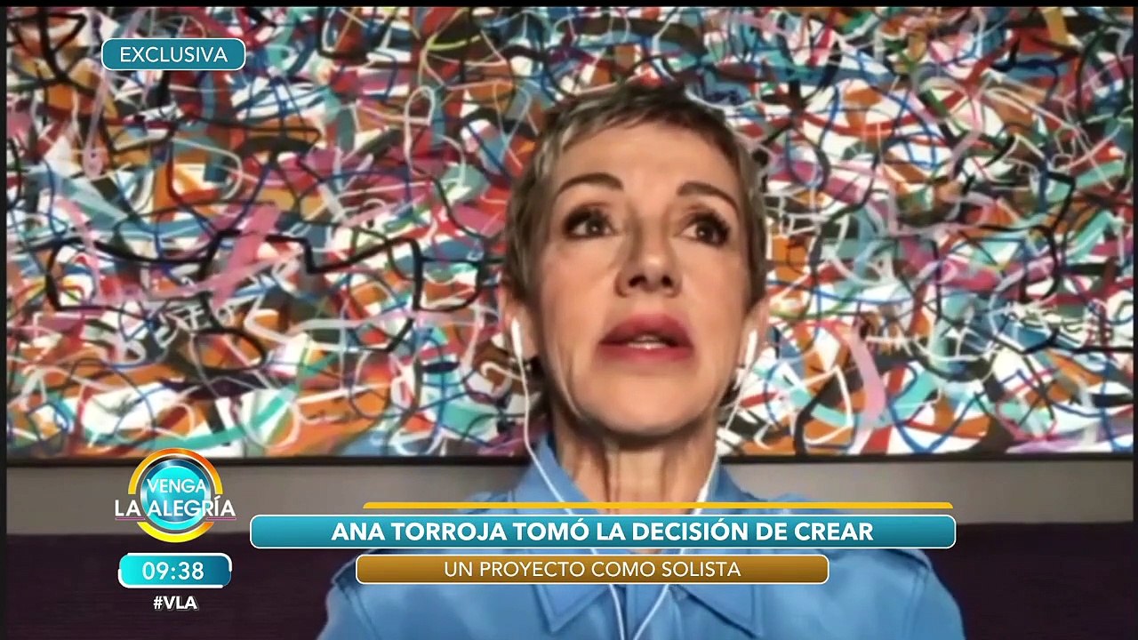 Ana Torroja le platica a Roger en qué momento tuvo un sabor amargo en Mecano. | Venga La Alegría
